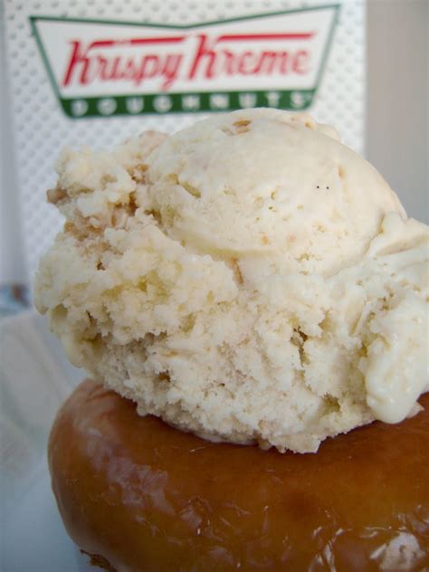 Krispy Kreme Ice Cream | Plain Chicken