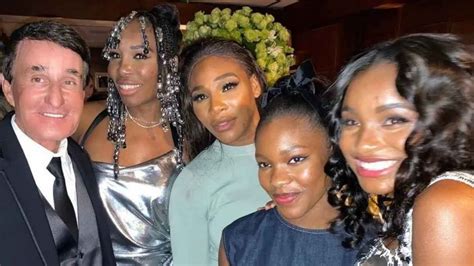 Rick Macci with Venus and Serena Williams