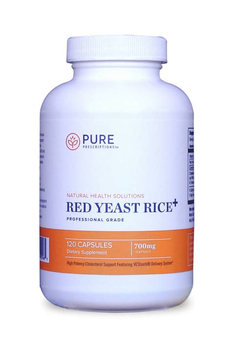 Red Yeast Rice+ - Pure Prescriptions