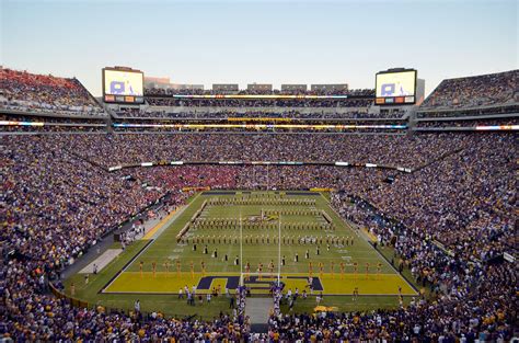 LSU Tiger Stadium Wallpaper - WallpaperSafari