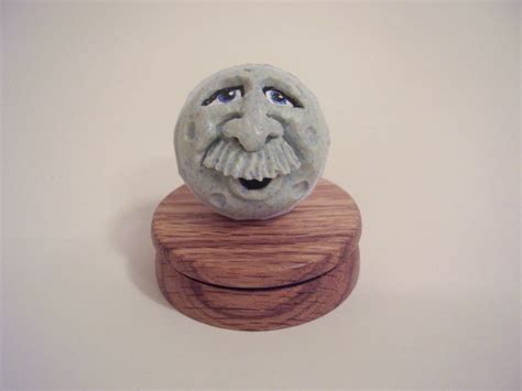 Items similar to Golf ball Carving, Faces carved in golf balls on Etsy