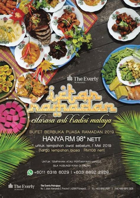 Iftar Ramadhan @ The Everly Putrajaya | Malaysian Foodie