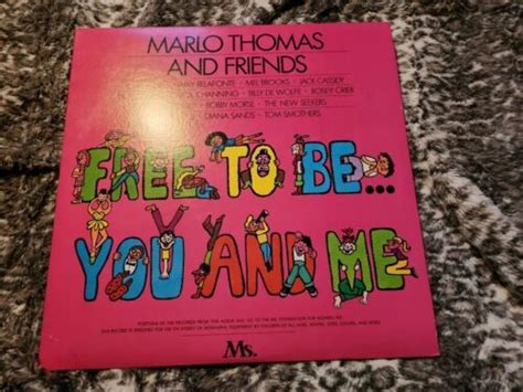 Marlo Thomas And Friends - Free To Be You And Me Vintage Vinyl ...