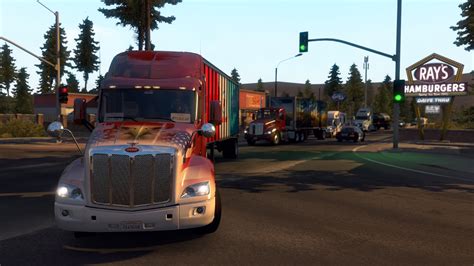 American Truck Simulator Gameplay Screenshots | ATS Mods