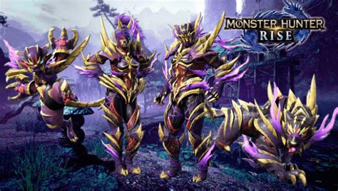 Monster Hunter Rise: Sunbreak Master Rank Layered Armor Guide | WePC