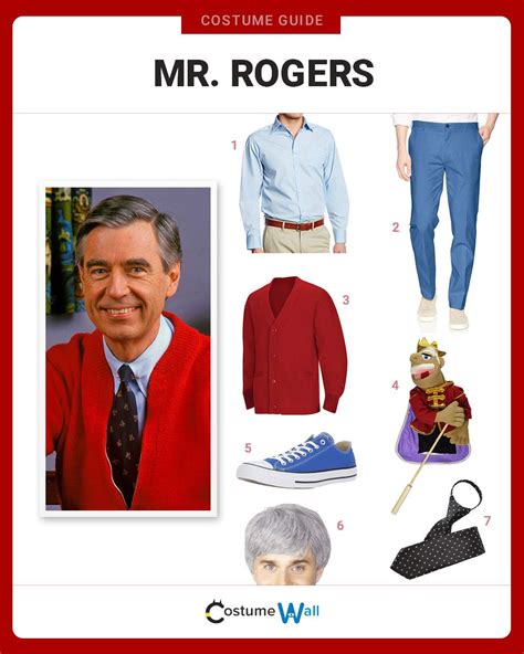 Mr rogers halloween costume – Artofit