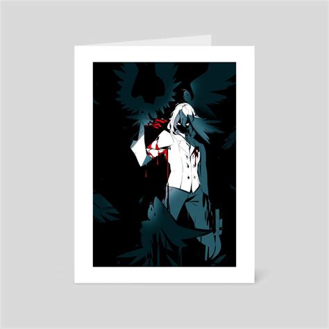 A Murder of Crows, an art card by TNT - INPRNT