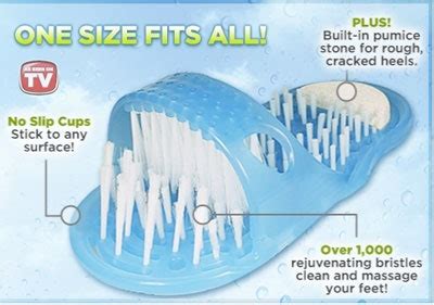 The Latest Infomercial Beauty Product on the Block: Easy Feet | Glamour