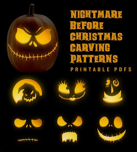 Nightmare Before Christmas Sally Pumpkin Carving