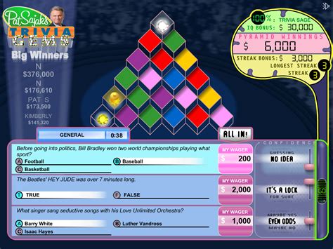 Pat Sajak's Trivia Gems - Play Online on Flash Museum 🕹️