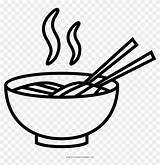 Noodles Coloring Page  Sopa Para Colorear Free Transparent PNG sketch template