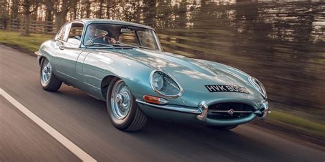 Jaguar E-Type Reborn First Drive Review - Factory E-Type Restomod