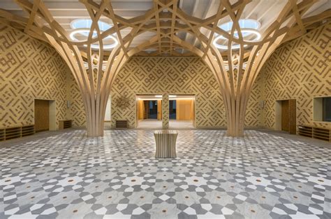 Cambridge Central Mosque: A sustainable oasis. | Material Source