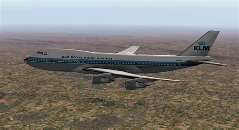 KLM 747-100 - Aircraft Skins - Liveries - X-Plane.Org Forum