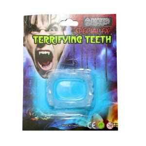 Glow in the Dark Vampire Teeth - Online Costume Shop - Australia