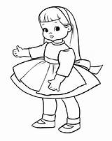 Free Printable Baby Doll Coloring Pages  Home sketch template