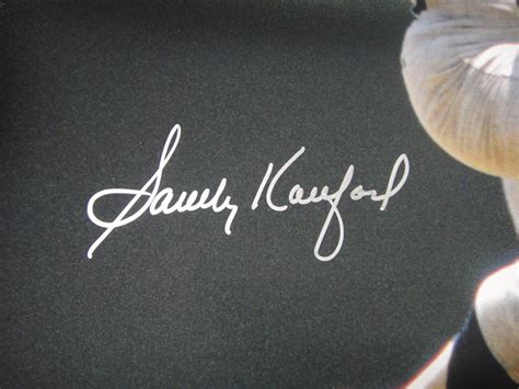 Sandy Koufax | PSA AutographFacts℠