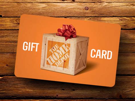 Win a $50.00 Home Depot Gift Card!