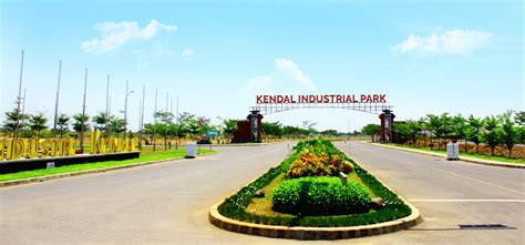 Kendal Industrial Park's Main Gate._PT Jababeka Tbk._large image ...