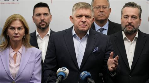 Slovakia's president asks a populist ex-premier to form government ...