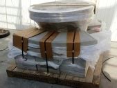 Laguna Precast - Concrete Tables Sets with plain, tile or granite / travertine tops