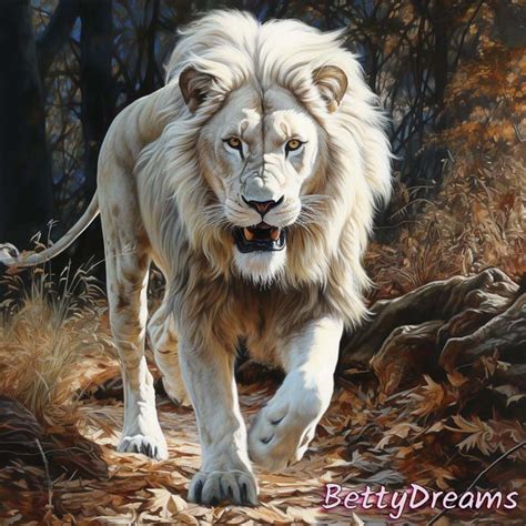 Dreaming of a White Lion: 10 Powerful Meanings (by Betty)