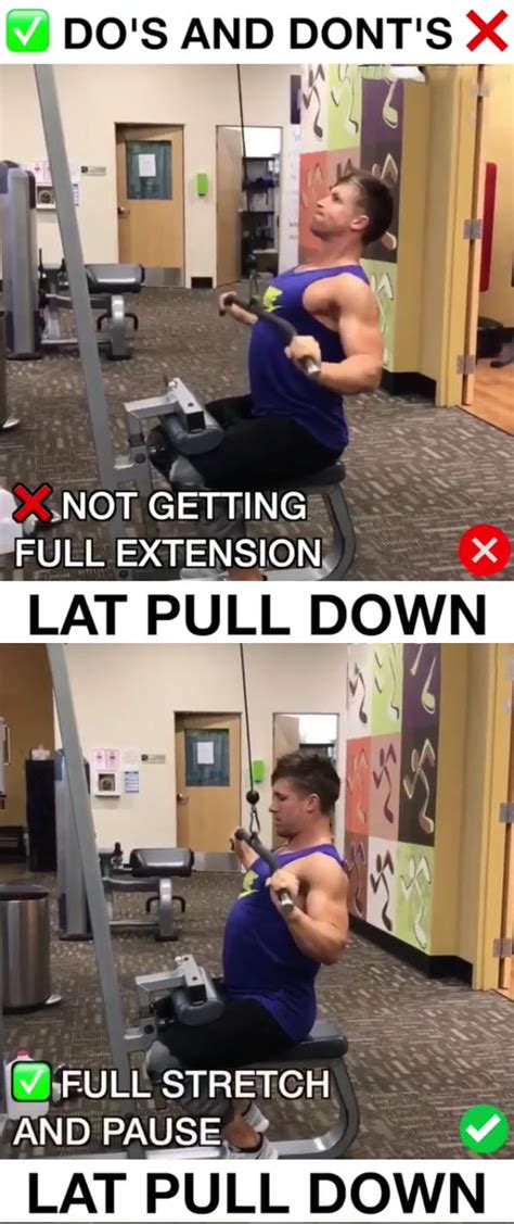 Lat Pulldown Proper Form | Video & Guide