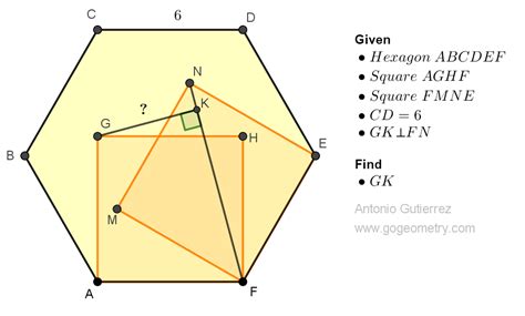 Geometry Problem 1514: Discover the Secret to Finding Distances in ...