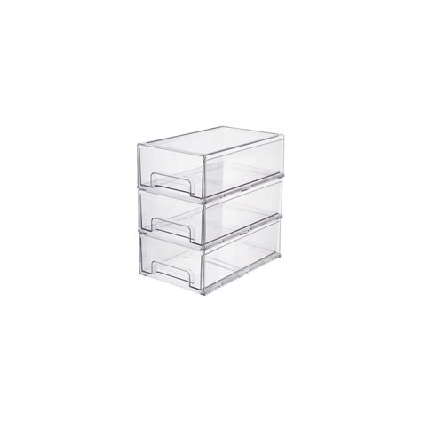 Clear Storage Boxes | Greenside Home Storage