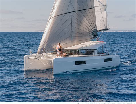 New sail Catamaran for sale- Lagoon 40-Vessel Summary