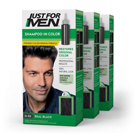 Buy Just For Men Shampoo-In Color (Formerly Original Formula), Mens ...