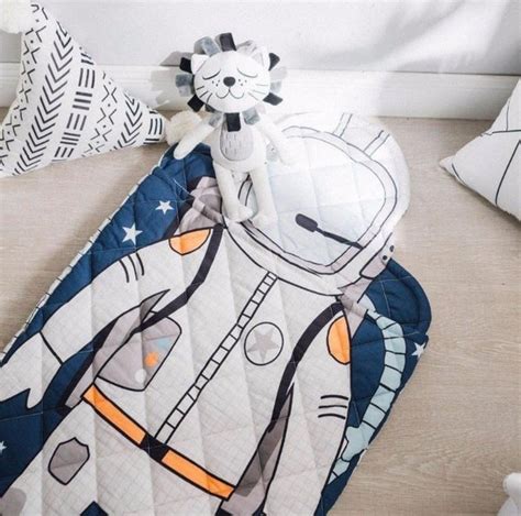 Kids Spaceman Sleeping Bag Sleeping Sack Astronaut- Just Kidding Store