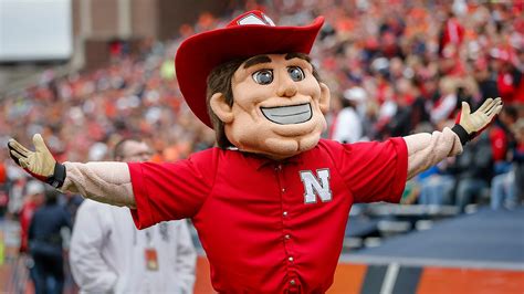 Nebraska reveals new Herbie Husker logo after old one was accused of ...