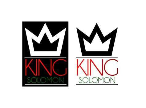 King Solomon Logo Design - Vive Designs