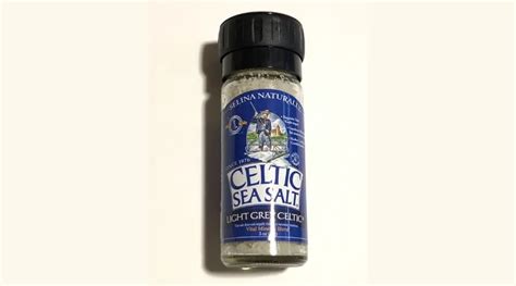 Discover Benefits Celtic Sea Salt Natural Mineral-Rich Salt