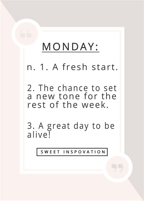 Mondays - reasons to love them! This is the kind of Monday Motivation ...