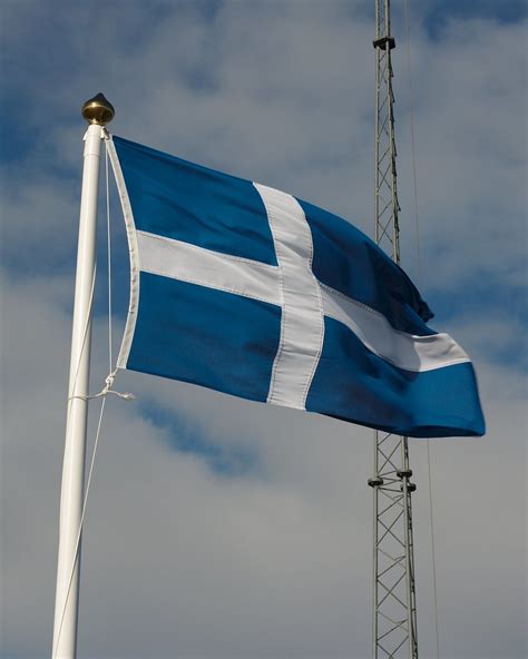 Shetland flag | Taken on a trip to see Tazz for his birthday… | Flickr