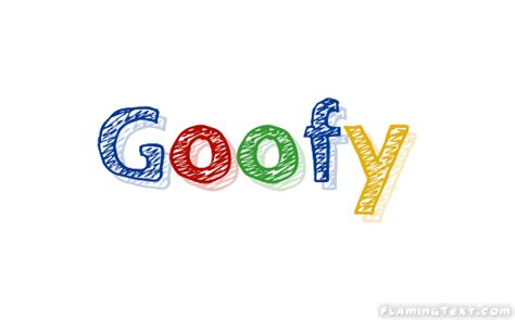 Goofy Logo | Free Name Design Tool from Flaming Text