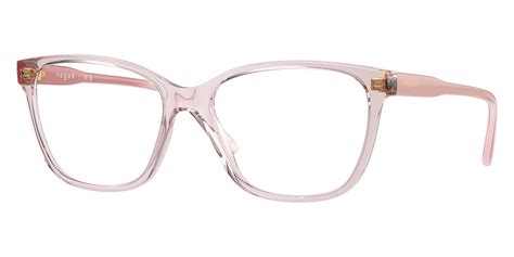 Vogue™ VO5518 2942 51 Pink Gradient Transparent Pink Eyeglasses