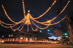 Eclectique Butterfly: Bozeman Christmas Stroll