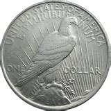 1 Dollar "Peace Dollar" - United States – Numista