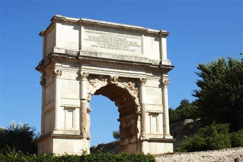 Arch of Titus, Rome