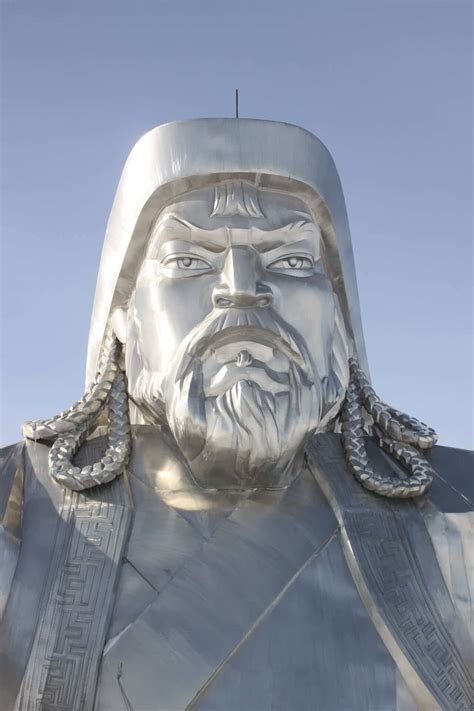 Genghis khan Statue 10 interesting facts