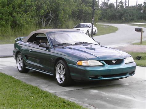 97 Ford mustang cobra specs