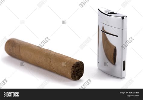 Silver Cigar Lighter Image & Photo (Free Trial) | Bigstock