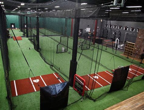 Indoor Batting Cage Solutions by On Deck Sports