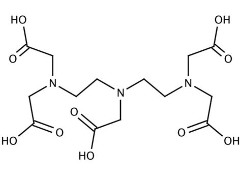 Purchase Diethylenetriamine pentaacetic acid [67-43-6] online • Catalog • Molekula Group