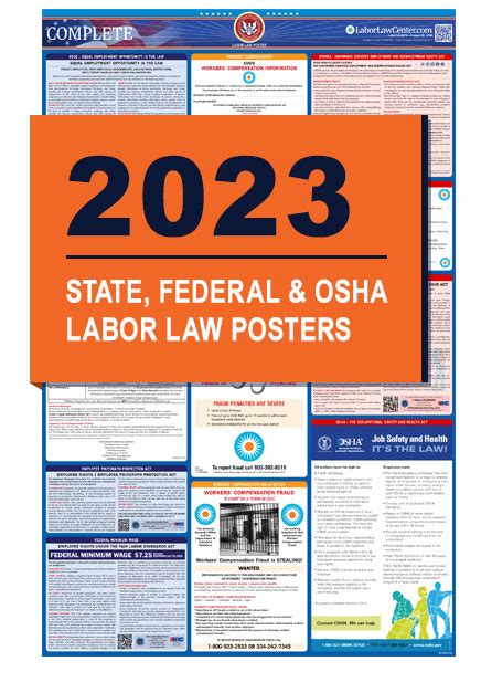 Federal Labor Law Posters