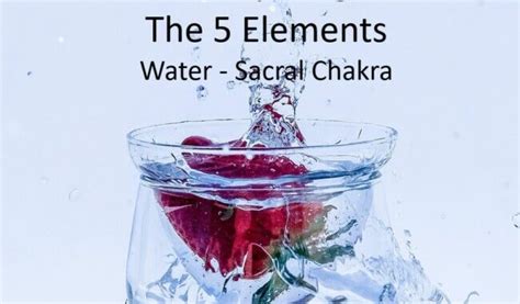 Insights: Water, Emotions, Chakras - Veracis Online Meditation & Wellness