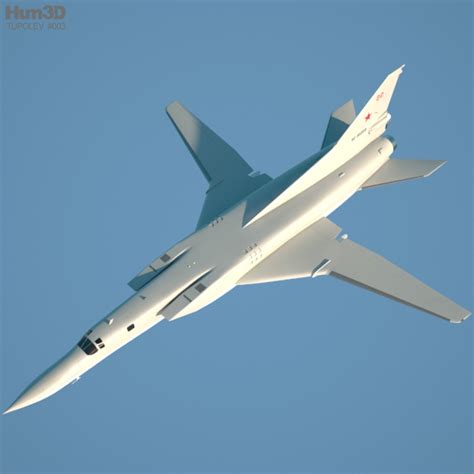 Tupolev Tu-22M 3D model - Aircraft on Hum3D